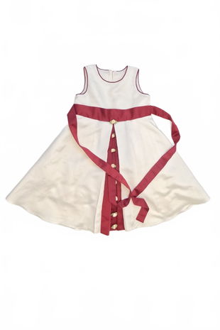 Dievčenské šaty Genesis, farba viacfarebná, veľkosť 1-3 r