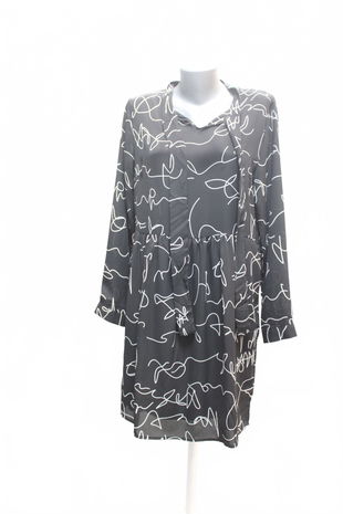 Dámske šaty Fisherfield, farba vzorovaná, veľkosť 40