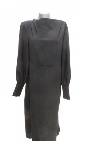 Dámske šaty Genesis, farba čierna, veľkosť 42