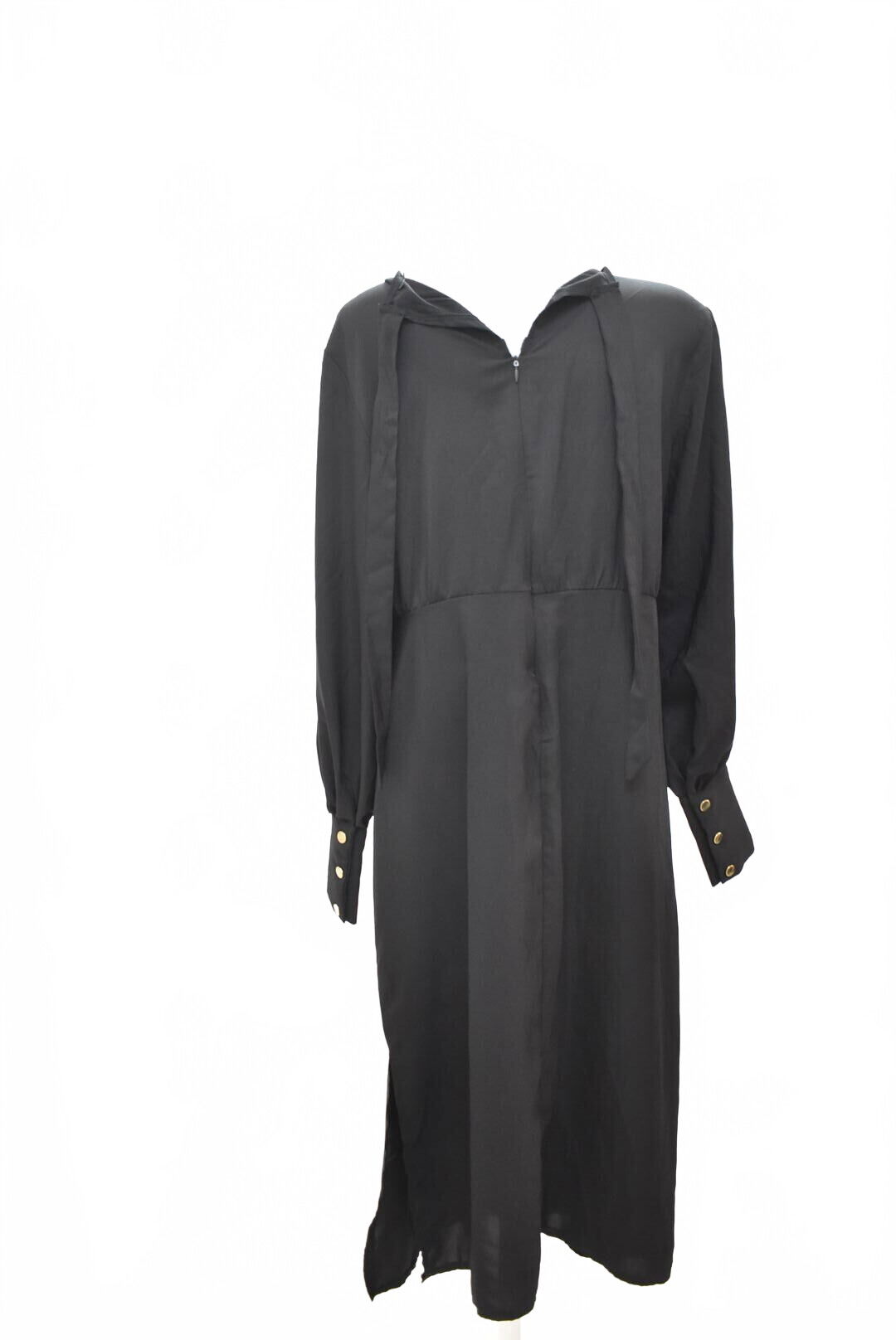 Dámske šaty Genesis, farba čierna, veľkosť 42