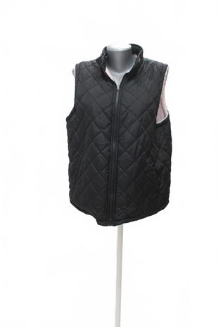 Dámska vesta Shein, farba čierna, veľkosť 44