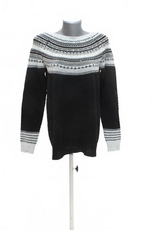 Dámsky sveter Next, farba vzorovaná, veľkosť 40