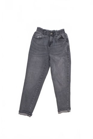 Dievčenské nohavice Girls Destination, farba denim, veľkosť 140