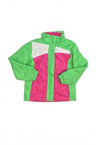 Dievčenská zimná bunda Crivit, farba viacfarebná, veľkosť 146
