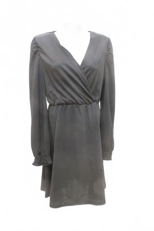 Dámske šaty Terranova, farba čierna, veľkosť L