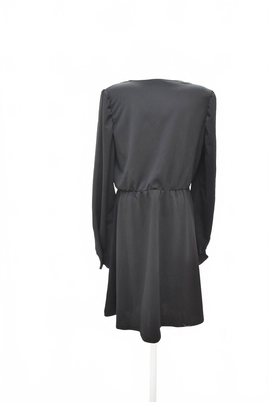 Dámske šaty Terranova, farba čierna, veľkosť L