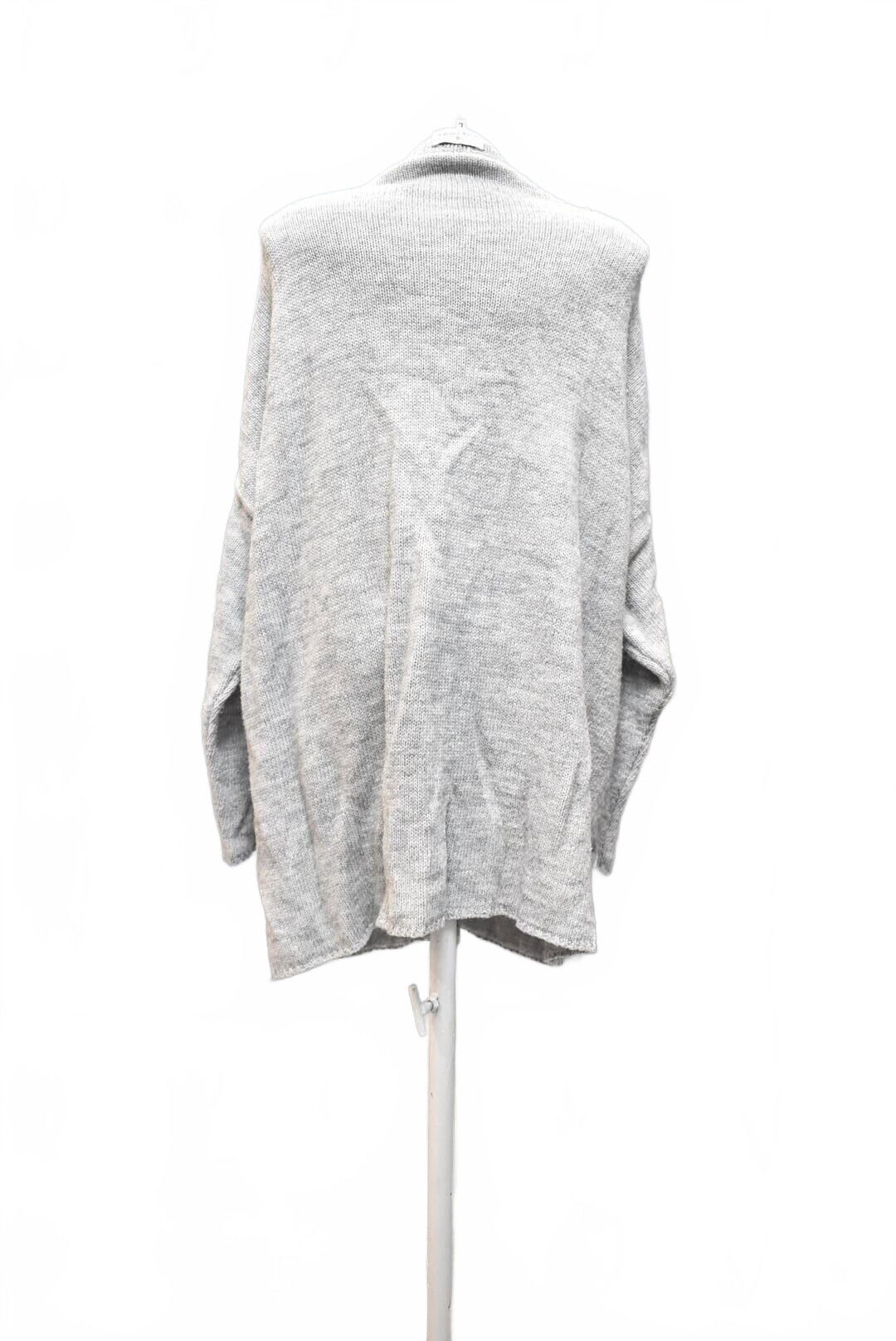 Dámsky kardigan Genesis, farba sivá, veľkosť L