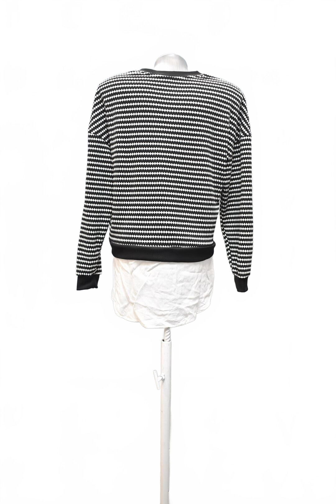 Dámska mikina Beloved bez potlače, farba vzorovaná, veľkosť M