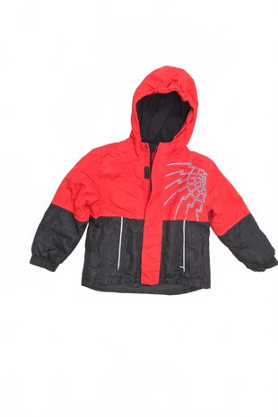 Chlapčenská zimná bunda Lupilu, farba viacfarebná, veľkosť 110