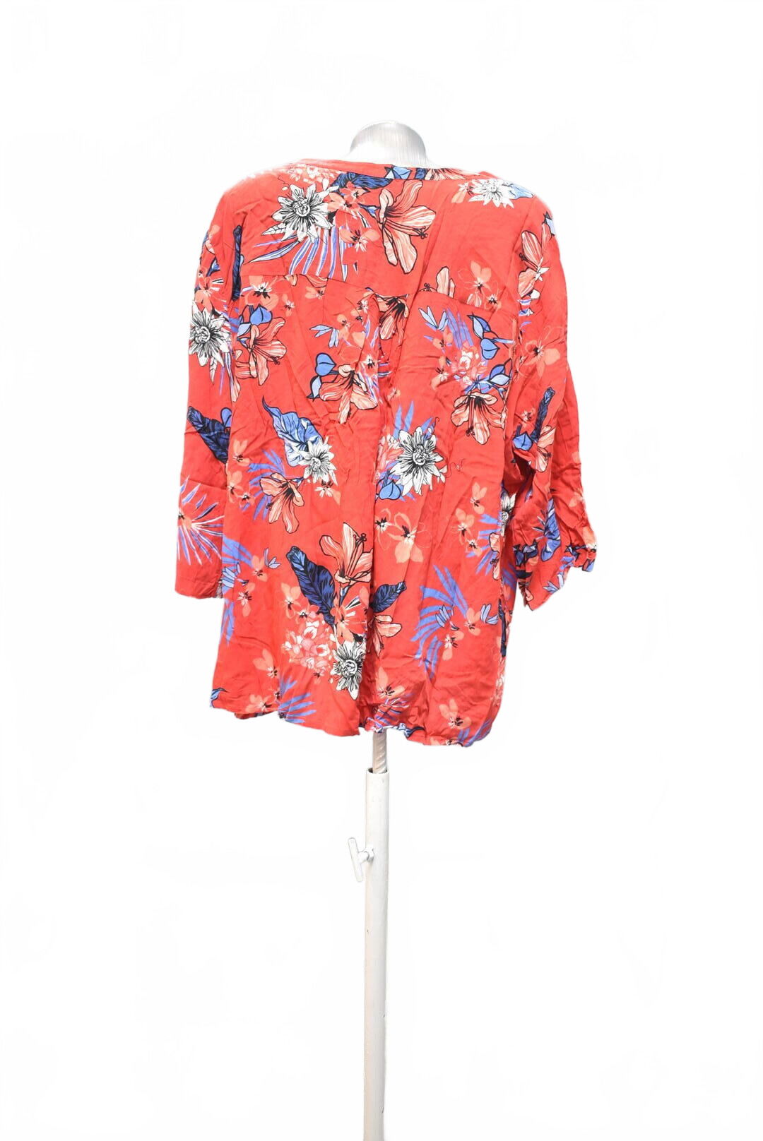 Dámské tričko Genesis bez potisku, barva květovaná, velikost 48