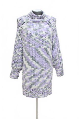 Dámske šaty Genesis, farba viacfarebná, veľkosť M