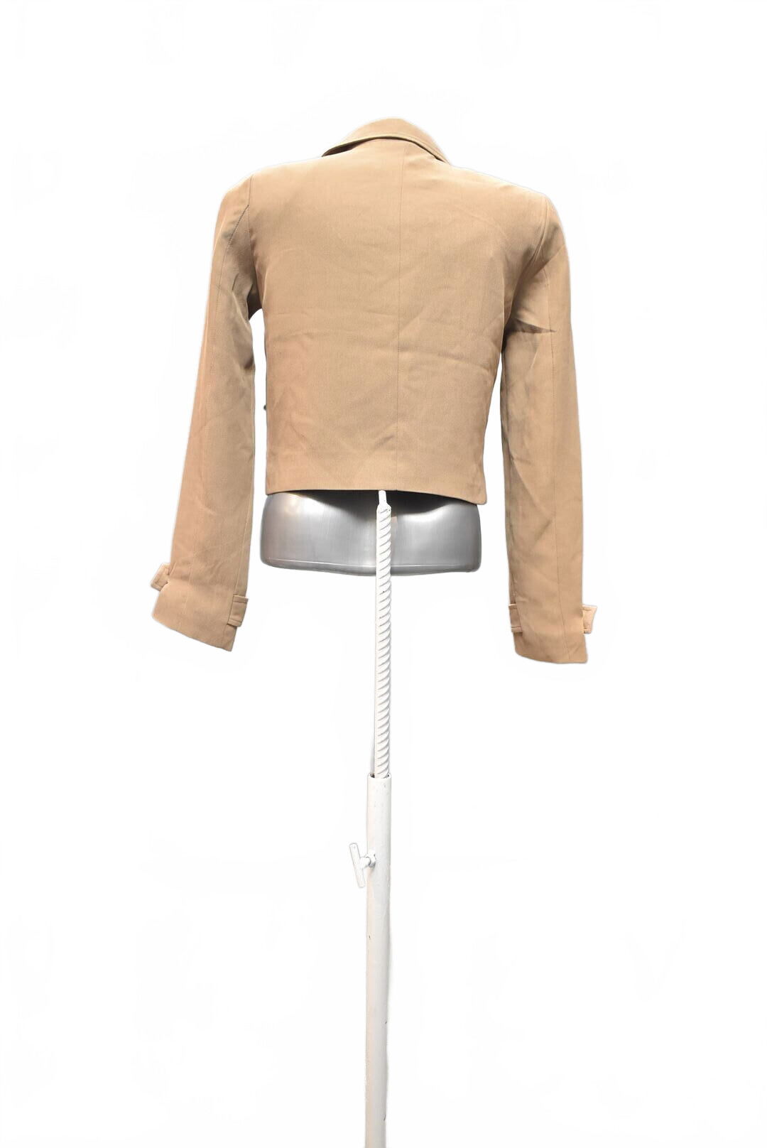 Dámske sako Sinsay, farba hnedá, veľkosť 2XS