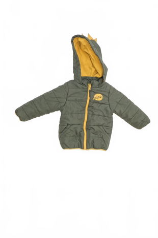 Chlapčenská zimná bunda Genesis, farba khaki, veľkosť 86