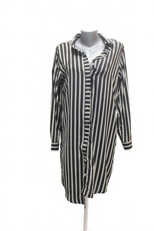 Dámske šaty Amisu, farba pruhovaná, veľkosť 38