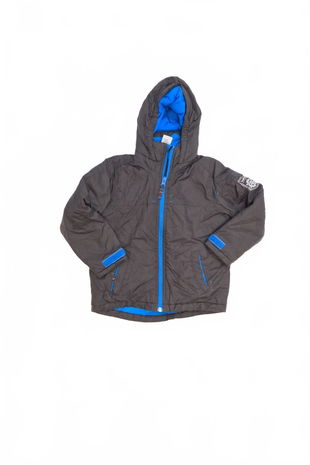 Chlapčenská zimná bunda Wed'ze, farba čierna, veľkosť 98