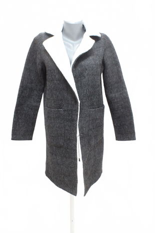 Dámsky kabát Beloved, farba sivá, veľkosť 36