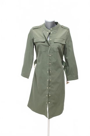 Dámske šaty Mohito, farba khaki, veľkosť 36