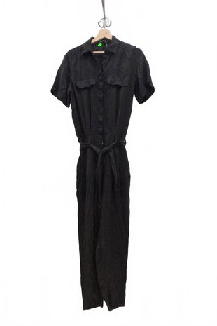 Dámský overal Marc Aurel, barva černá, velikost 34