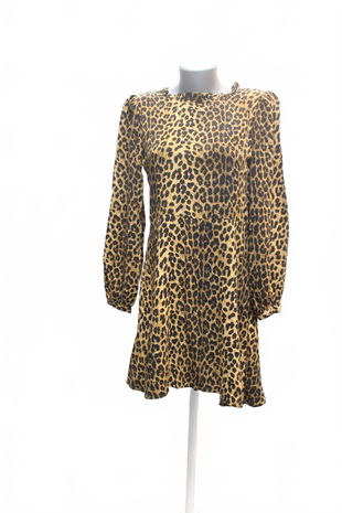 Dámske šaty Genesis, farba zvieracie vzory, veľkosť 36