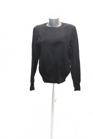 Dámsky sveter Amisu, farba čierna, veľkosť L