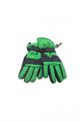 Pánské rukavice, barva zelená