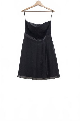 Dámske šaty Vera Mont, farba čierna, veľkosť 38