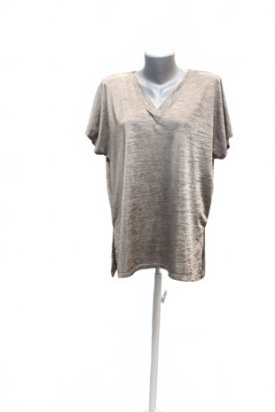 Dámské tričko Page One bez potisku, barva vzorovaná, velikost XL