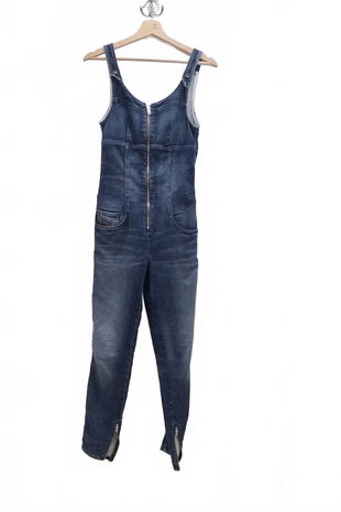 Dámský overal Diesel, barva denim, velikost 2XS