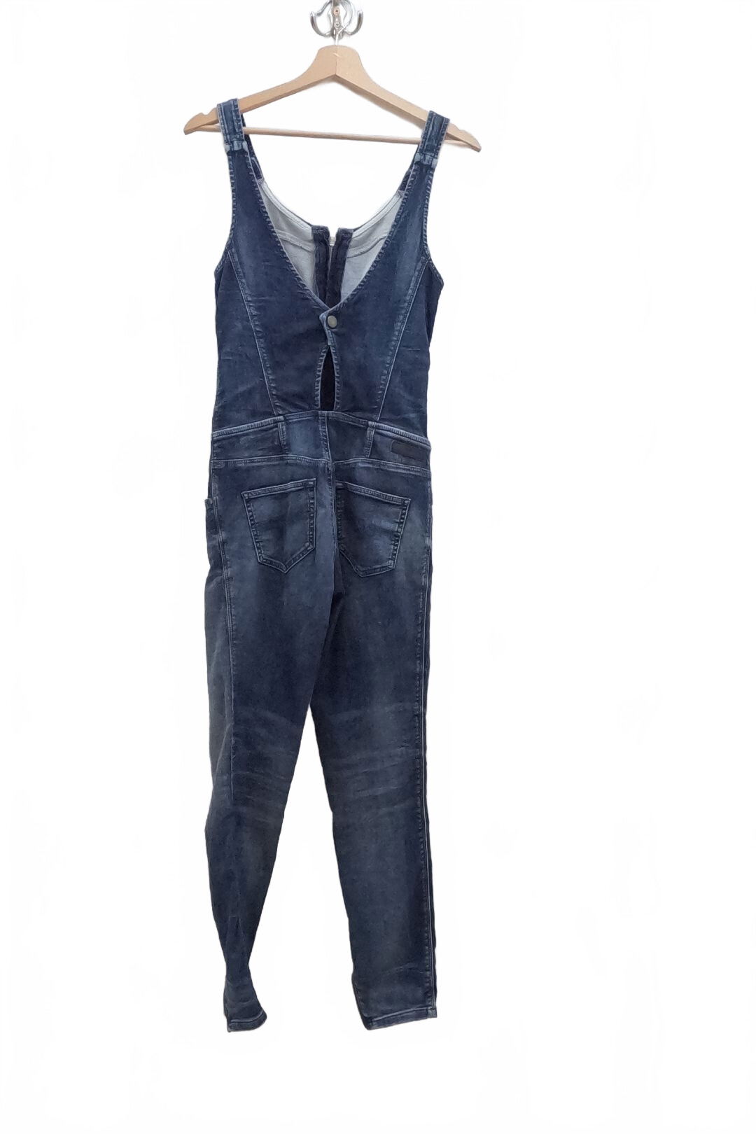 Dámský overal Diesel, barva denim, velikost 2XS