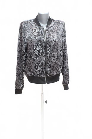 Dámska mikina Janina bez potlače, farba vzorovaná, veľkosť 38