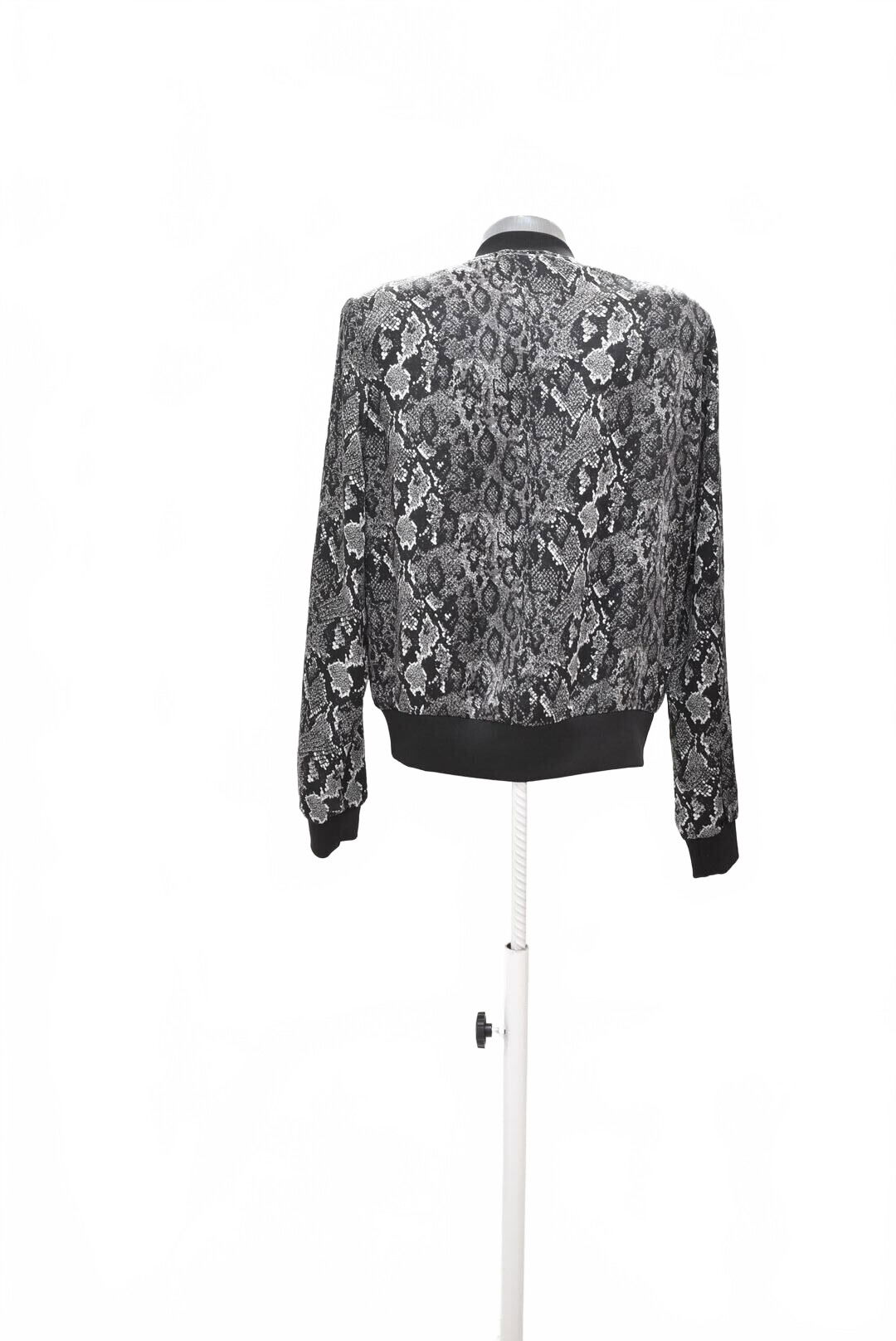 Dámska mikina Janina bez potlače, farba vzorovaná, veľkosť 38