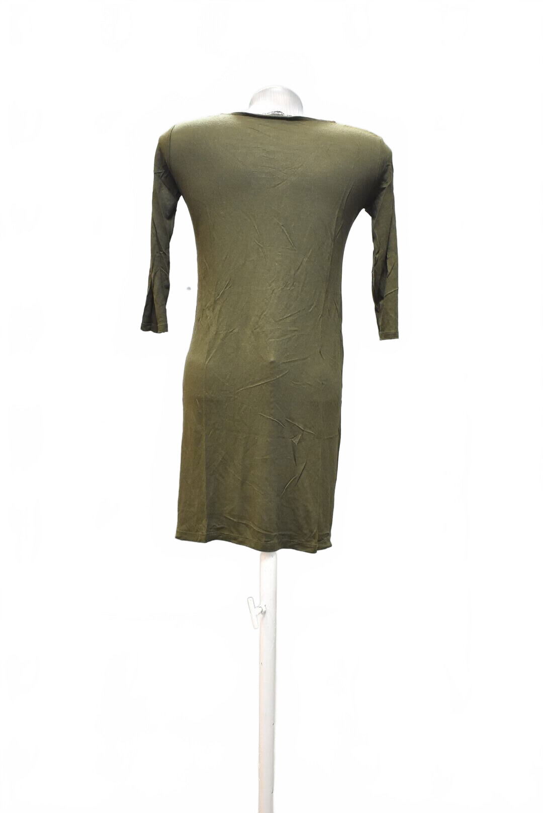 Dámske šaty Terranova, farba khaki, veľkosť XS