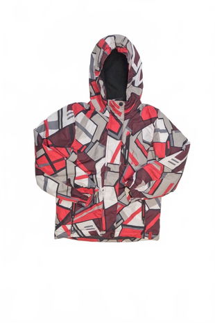 Dievčenská zimná bunda Sam 73, farba viacfarebná, veľkosť 134