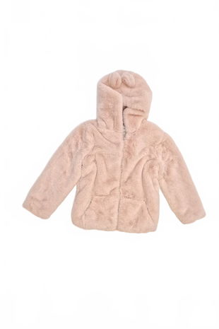 Dievčenská bunda Fisherfield, farba ružová, veľkosť 116