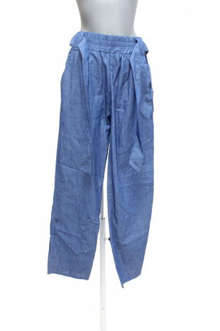 Dámské kalhoty Genesis, barva modrá, velikost XL