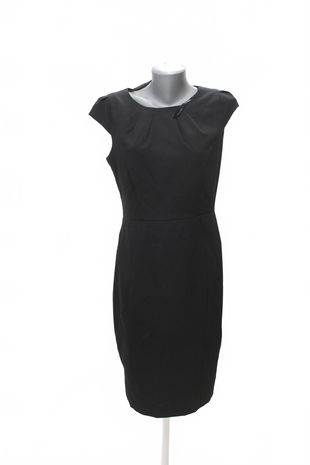 Dámske šaty F&F, farba čierna, veľkosť 40