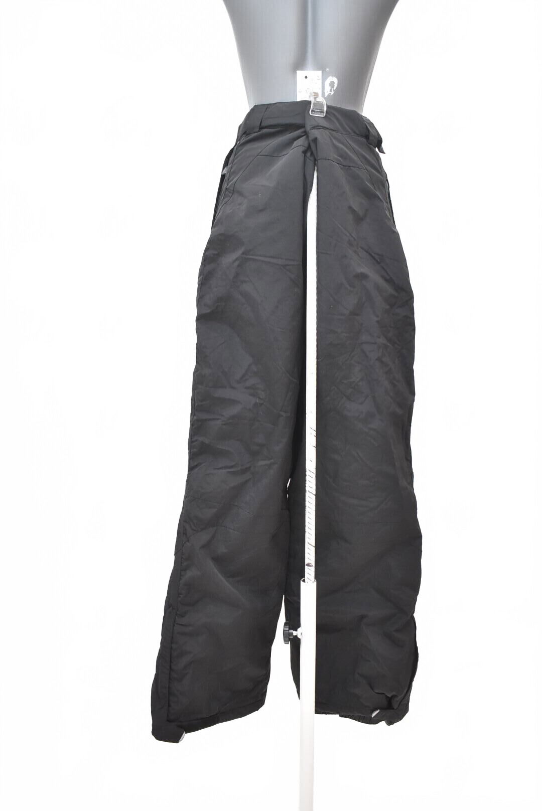 Pánské zimní kalhoty Genesis, barva černá, velikost 2XL