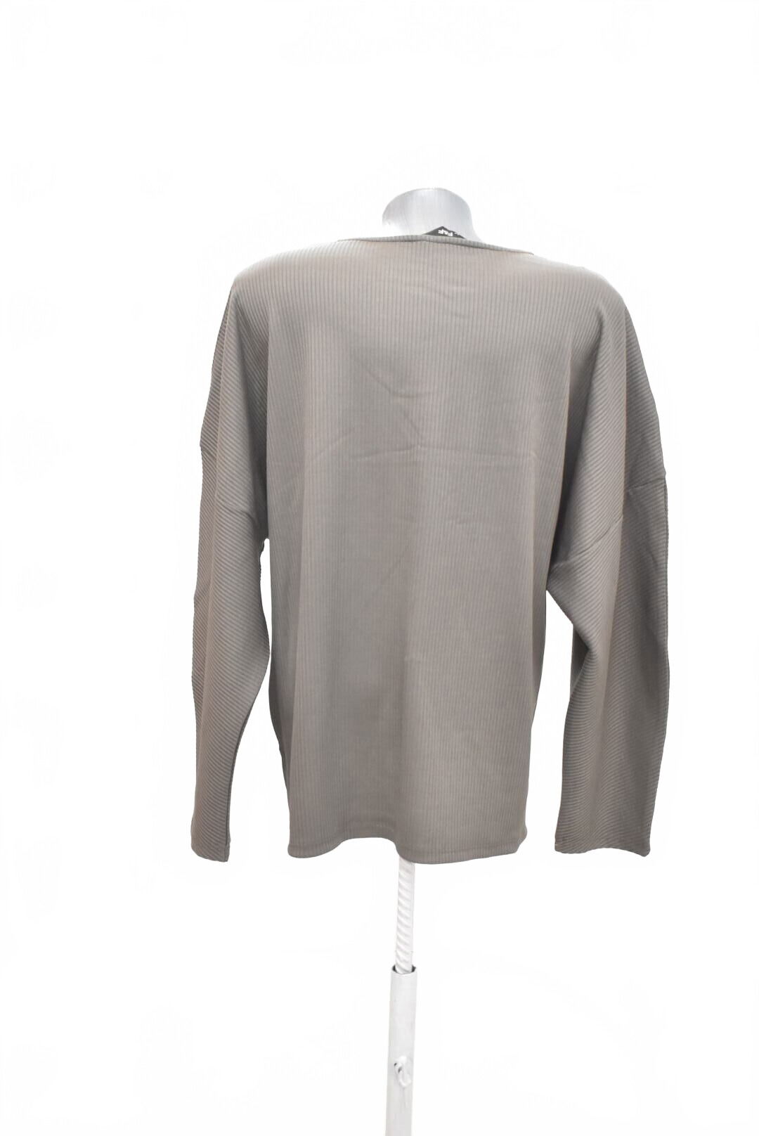 Dámske tričko F&F bez potlače, farba hnedá, veľkosť M