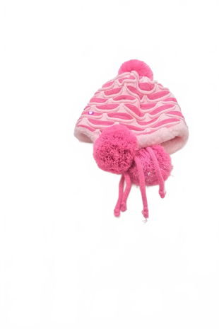 Čepice, barva růžová