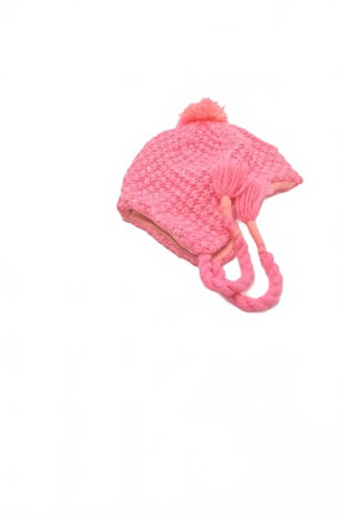 Čepice, barva růžová