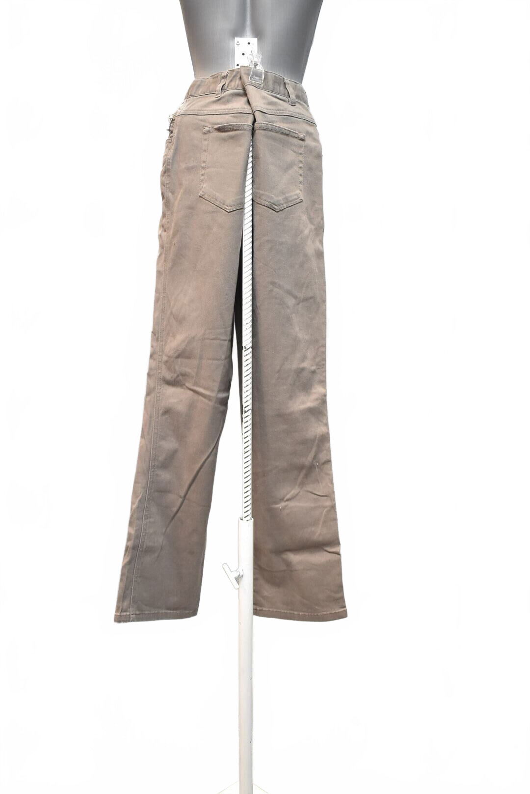 Dámské kalhoty Genesis, barva hnědá, velikost 2XL