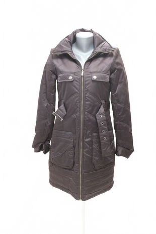 Dámska zimná bunda Reserved, farba fialová, veľkosť 36