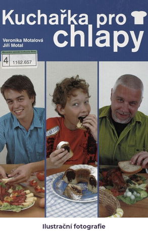 Kuchařka pro chlapy