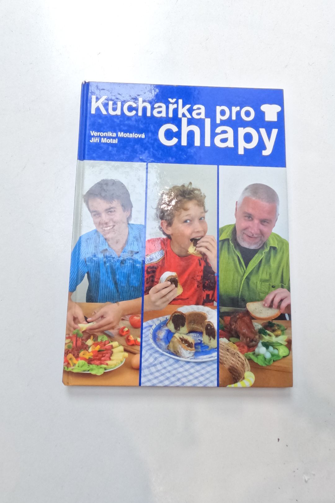 Kuchařka pro chlapy