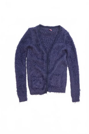 Dievčenský sveter Y.f.k, farba modrá, veľkosť 158