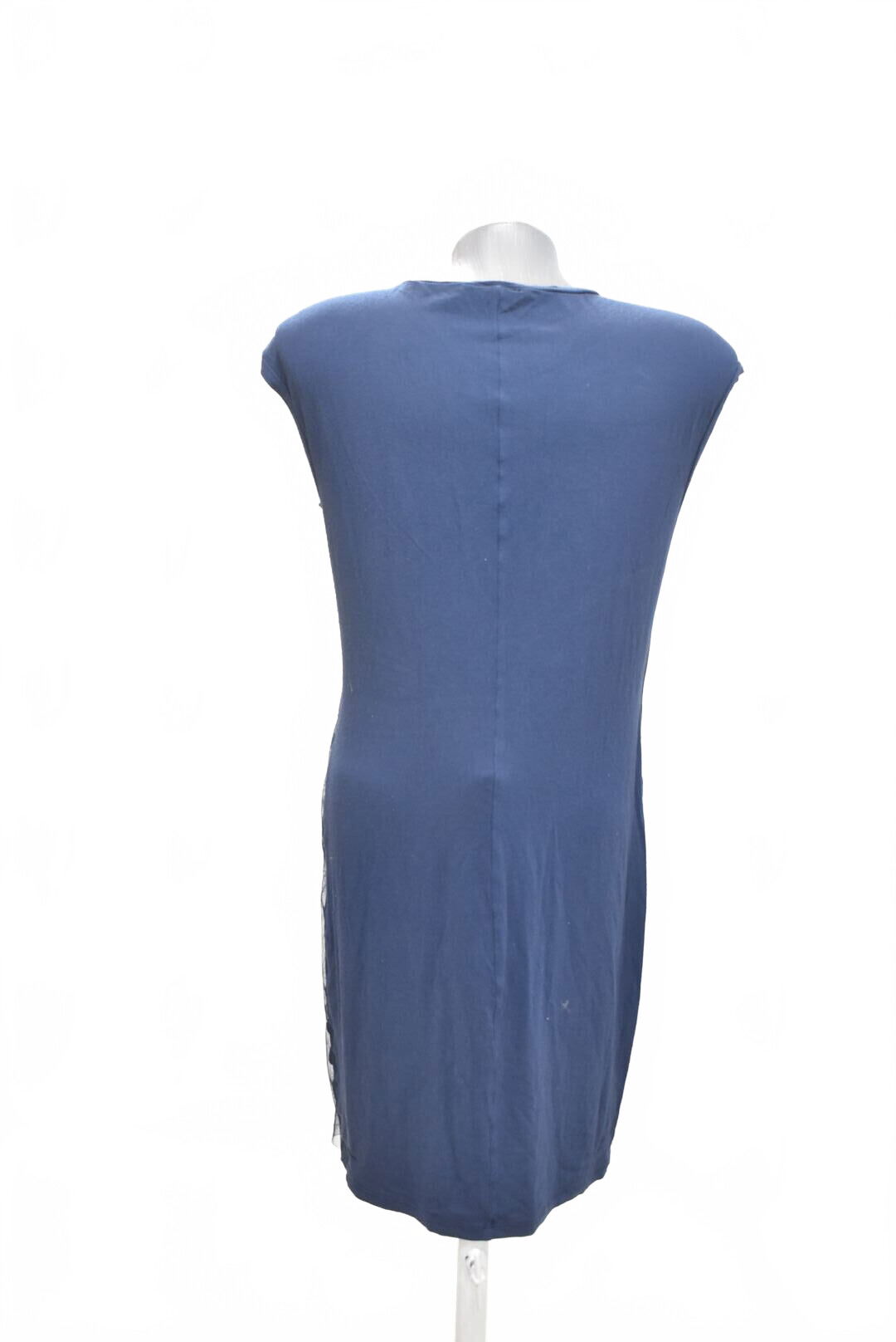 Dámske šaty Intimissimi, farba modrá, veľkosť S