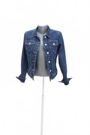 Dámska bunda Only, farba denim, veľkosť S