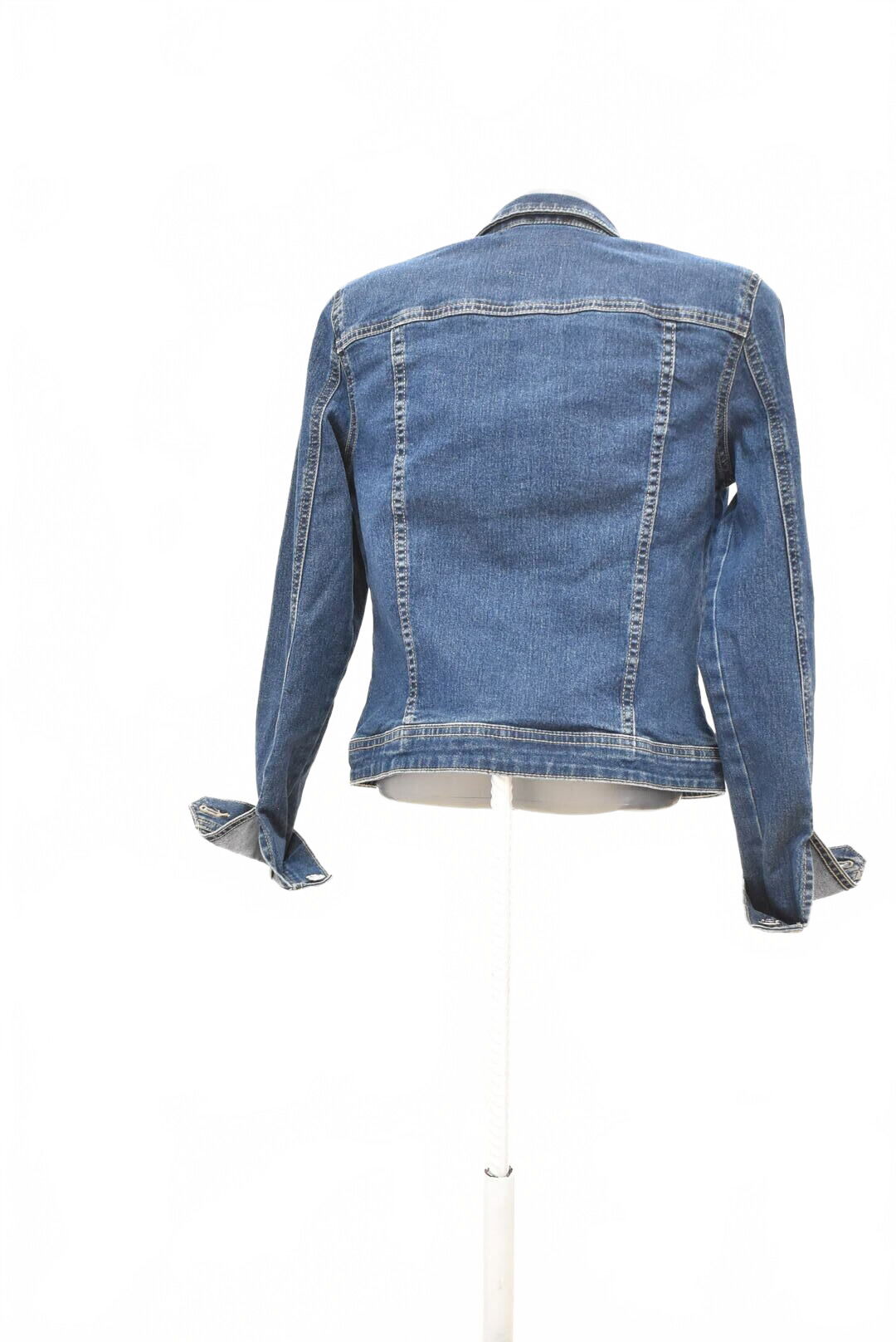 Dámska bunda Only, farba denim, veľkosť S