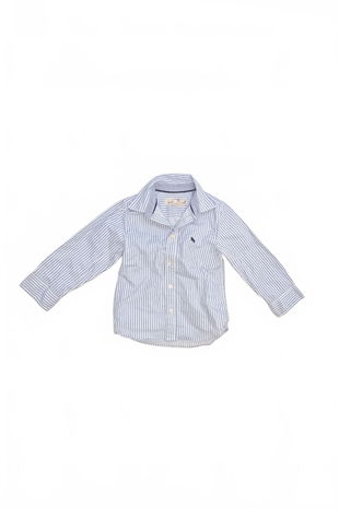 Chlapčenská košeľa H&M, farba pruhovaná, veľkosť 98