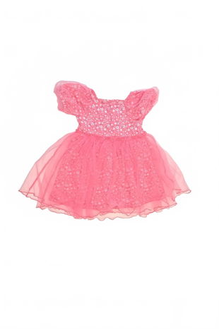 Dievčenské šaty Genesis, farba kvetovaná, veľkosť 98